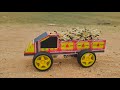 How To Make Matchbox Mini Truck II DIY Truck With DC Motor II School Project II Ashton Creative