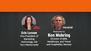C-Suite &amp; Marketing Leadership: Del Taco Restaurants &amp; Neustar Featured Fireside Chat