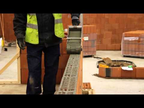 Porotherm Rolling Mortar - Porotherm UK