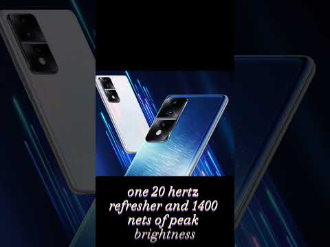 Honor 80 GT announced with SD 8 Gen 1+ and 54MP main camera