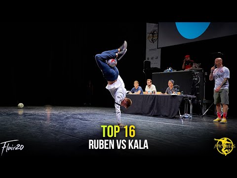 Ruben v Kala - Top 16 | Epic Skills 2018
