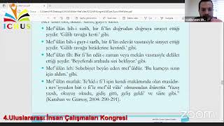 Halilibrahim Ertürk : Osmanlı Nahvindeki Mef?ûller Üzerine