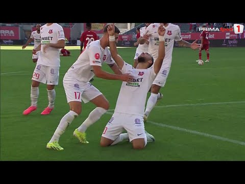REZUMAT | Hermannstadt - FC Botoșani 2-1. Două goluri superbe, sibienii au întors în final