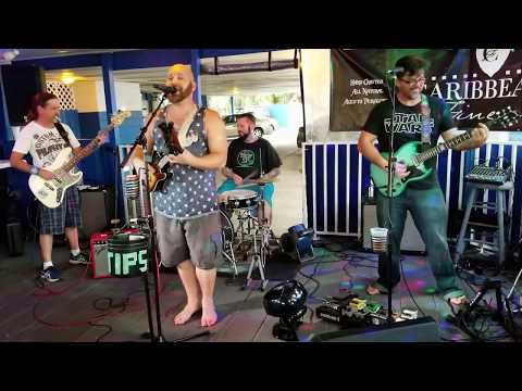 Barefoot Bob and the Hope LIVE ORIGINAL - HURRY UP & GET HERE at Shark Tales