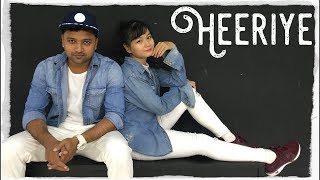 Heeriye | Salman Khan, Jacqueline Fernandez, Meet Bros | Sannthosh Choreography