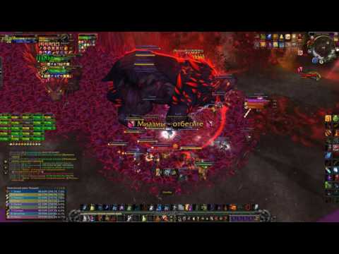 Wow Legion - FireFly vs Ursoc (HC) Shaman PoV