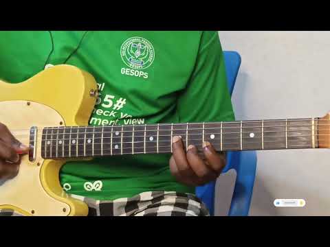 basic guitar lessons for beginners in Twi episode 6