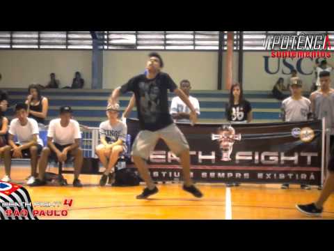 PK X Feijão - Quartas de Final - DeathFight: São Paulo 4