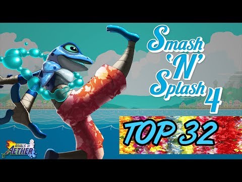 Smash 'n Splash 4: Top 32 - Rivals of Aether Highlights
