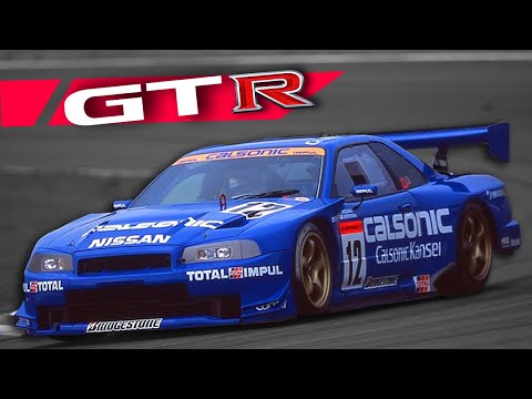 LA SKYLINE GT-R DE JGTC LE RETOUR DE LA LÉGENDE  | Le Car