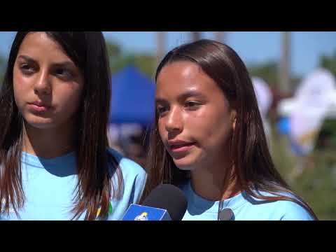 Más de 100 niños participaron de la colonia de verano Sol y Convivencia de Pelota al Medio