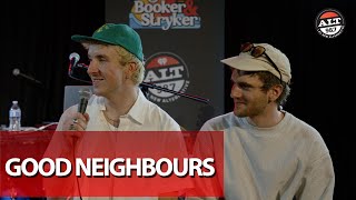 London-based duo Good Neighbours talk Viral Hit Song, Musical taste and upcoming shows