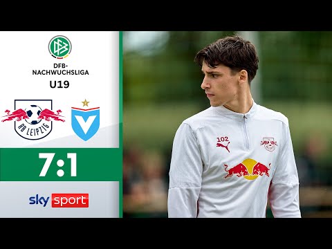 Leipziger-Feuerwerk! Berlin chancenlos! | RB Leipzig - Viktoria Berlin | U19-DFB-Nachwuchsliga 25/26
