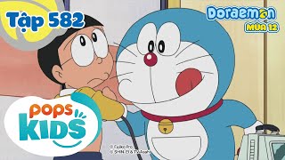 [S12] Doraemon - Tập 582 - Chuyến Phiêu Lưu Ma Quái Của Nobita Nhỏ - Bản Lồng Tiếng Hay Nhất