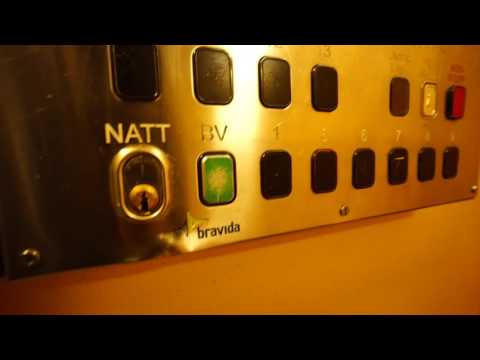 Sweden, Stockholm Flemingsberg, Röntgenvägen 5, Bravida elevator
