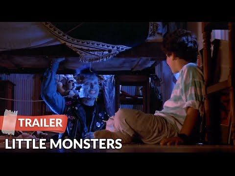 Little Monsters (1989) Trailer | Fred Savage | Howie Mandel