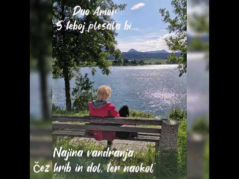 Duo Amor- Le s teboj plesala bi---