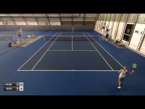 ALICE ROBBE V DARIA KHOMUTSIANSKAYA - W25 TRNAVA