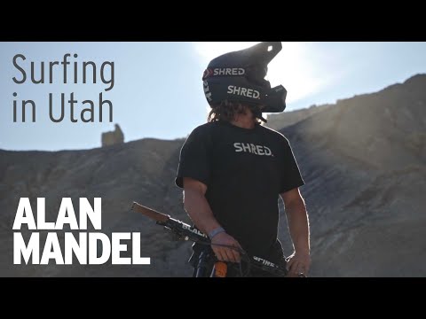 Surfování v Utahu