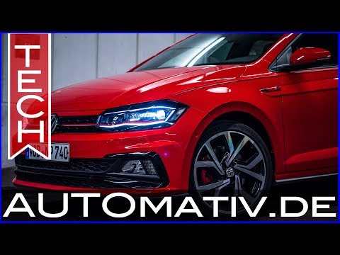 Voll-LED Scheinwerfer VW Polo (GTI) im Praxistest: Autobahn und Überland - Beschleunigung 0-100 Km/h