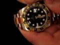 Setting and using a Rolex GMT Master II with dual.