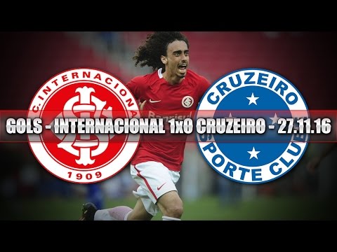 GOL - INTERNACIONAL 1x0 CRUZEIRO - 27.11.16