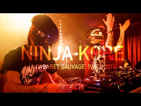 Ninja Kore - Cabaret Sauvage, Paris 2016