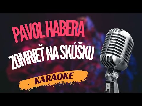 Karaoke - Pavol Habera - 