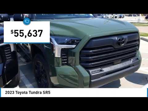 2023 Toyota Tundra Metairie LA PL3623