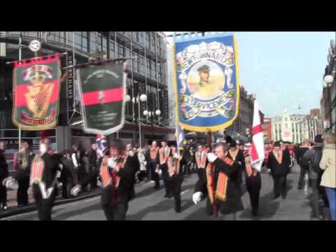 UDR2 Memorial Parade 2016