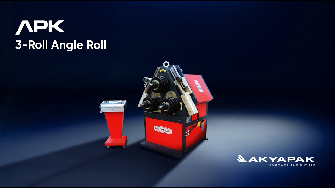 APK 3-Roll Plate Roll / APK 3 Toplu Profil Bükme Makineleri