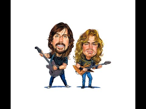 Megadeth vs. Foo Fighters - Tornado Of Pretenders (YITT mashup)