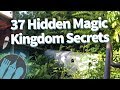 37 Hidden Secrets in Disney World's Magic Kingdom!