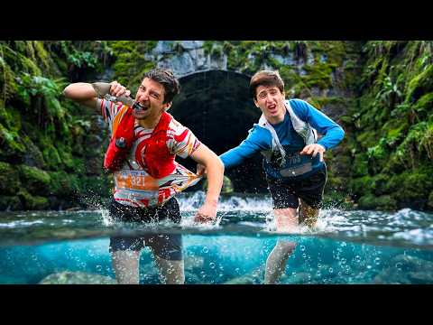 Je participe à mon PREMIER TRAIL de 30KM pour jouer la VICTOIRE - Et je SAUTE complet 😅