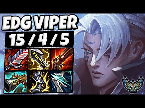Aphelios vs Miss Fortune ADC [ EDG Viper ] Patch 12.16 Korea Challenger ✅
