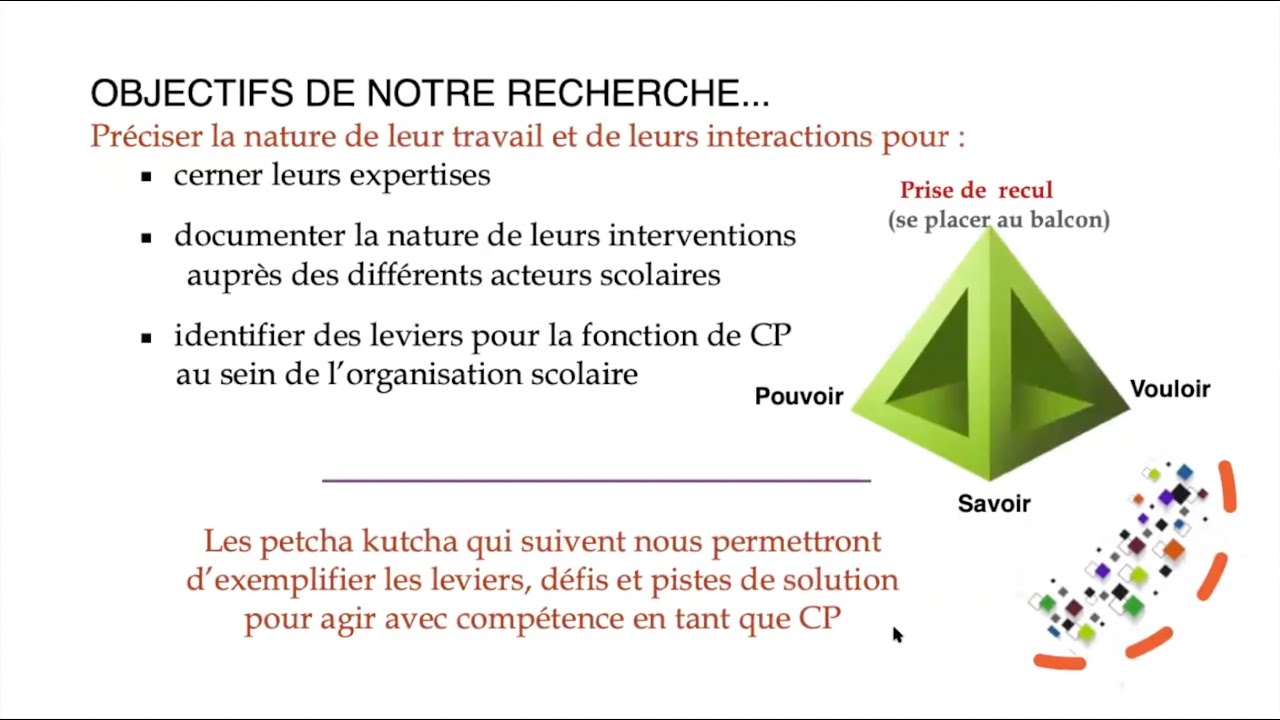 Semaine FAD 2022 : Bonnes pratiques d’accompagnement en conseillance pédagogique (Pecha kucha + panel)