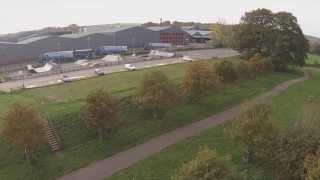 preview picture of video 'Raw Footage - Blandford Skate Park FPV'