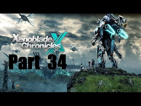 Xenoblade Chronicles X Playthrough (Blind) Part 34: The Lifehold, Boss: Vita