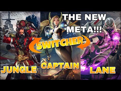 VAINGLORY: Insane Match | Celeste Captain | Ardan Lane CP | Vox Jungle Wp