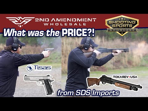 SDS Imports Shows Us Their Extremely WELL PRICED Shotguns \u0026 Handguns | Shooting Sports Showcase 2022