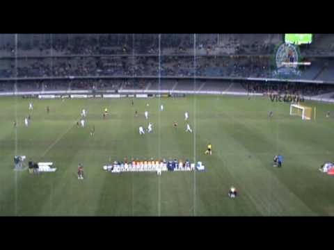 Boca Juniors Australasia Tour 2010 - 16-7-2010