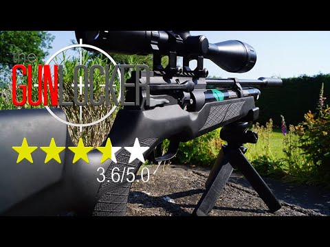 Weihrauch HW110K - Airgun Review - theGunLocker #airgunreview #airguns #shooting