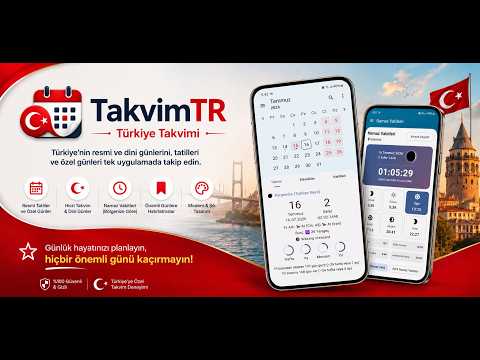 TakvimTR - Türkiye Takvimi video thumbnail