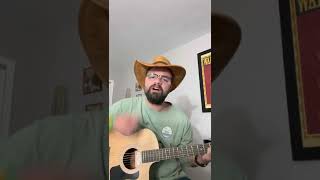 Lane Cohen sings Thrown to the wolves by Tom Russell on 5/25/2022