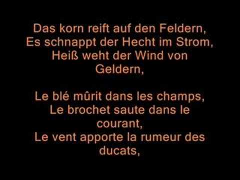 ♫ 1500 -1560 - Unser Liebe Fraue ♪