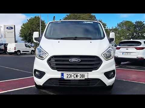 2023 Ford Transit Custom