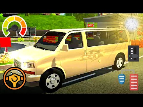 Multi Floor Garage Driver People Carrier | Car Driving Simulator 3D | Android Gameplay