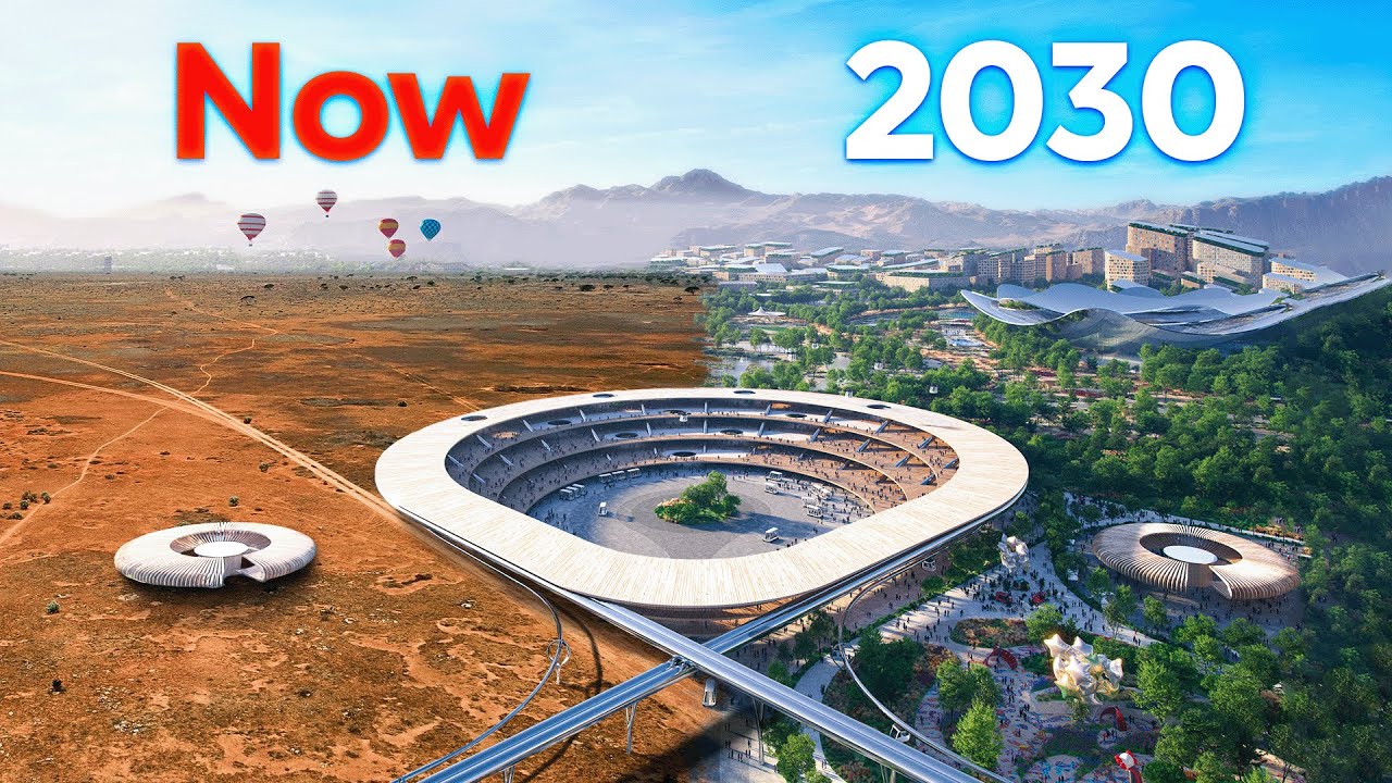 Telosa – America’s $400 Billion Future City