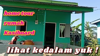 Download lagu home tour Rumah Kasiboard Sederhana || yuk lihat dalamNya ❗|| rumah diperantauan mp3