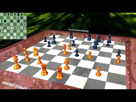 Mikhail Kobalia M VS Gunay Mammadzada E Catalan Bay GIB 2020